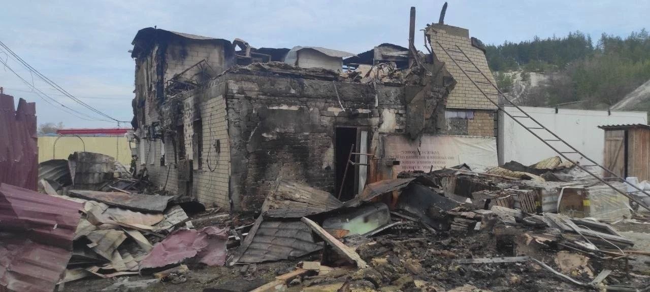 Ночная атака БПЛА по ЛНР